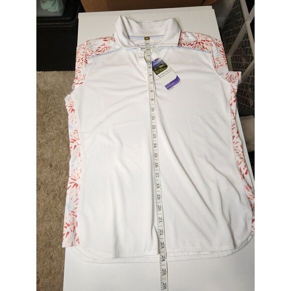 Pebble Beach Dry-Luxe Medium Polo Top - Picture 5 of 7